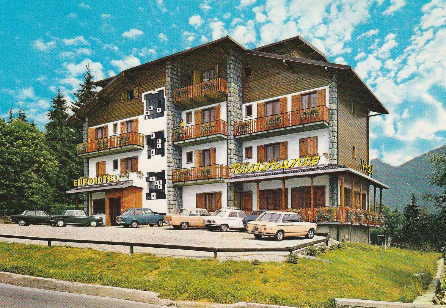 Eurohotel Mountain Wellness Castione della Presolana Kültér fotó