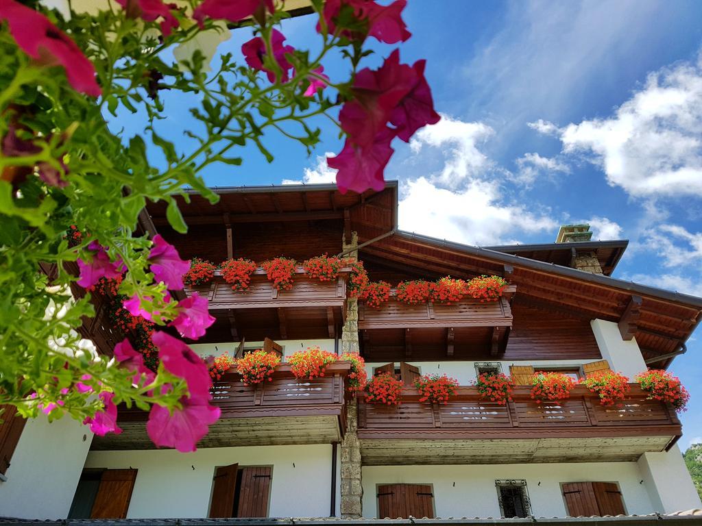 Eurohotel Mountain Wellness Castione della Presolana Kültér fotó